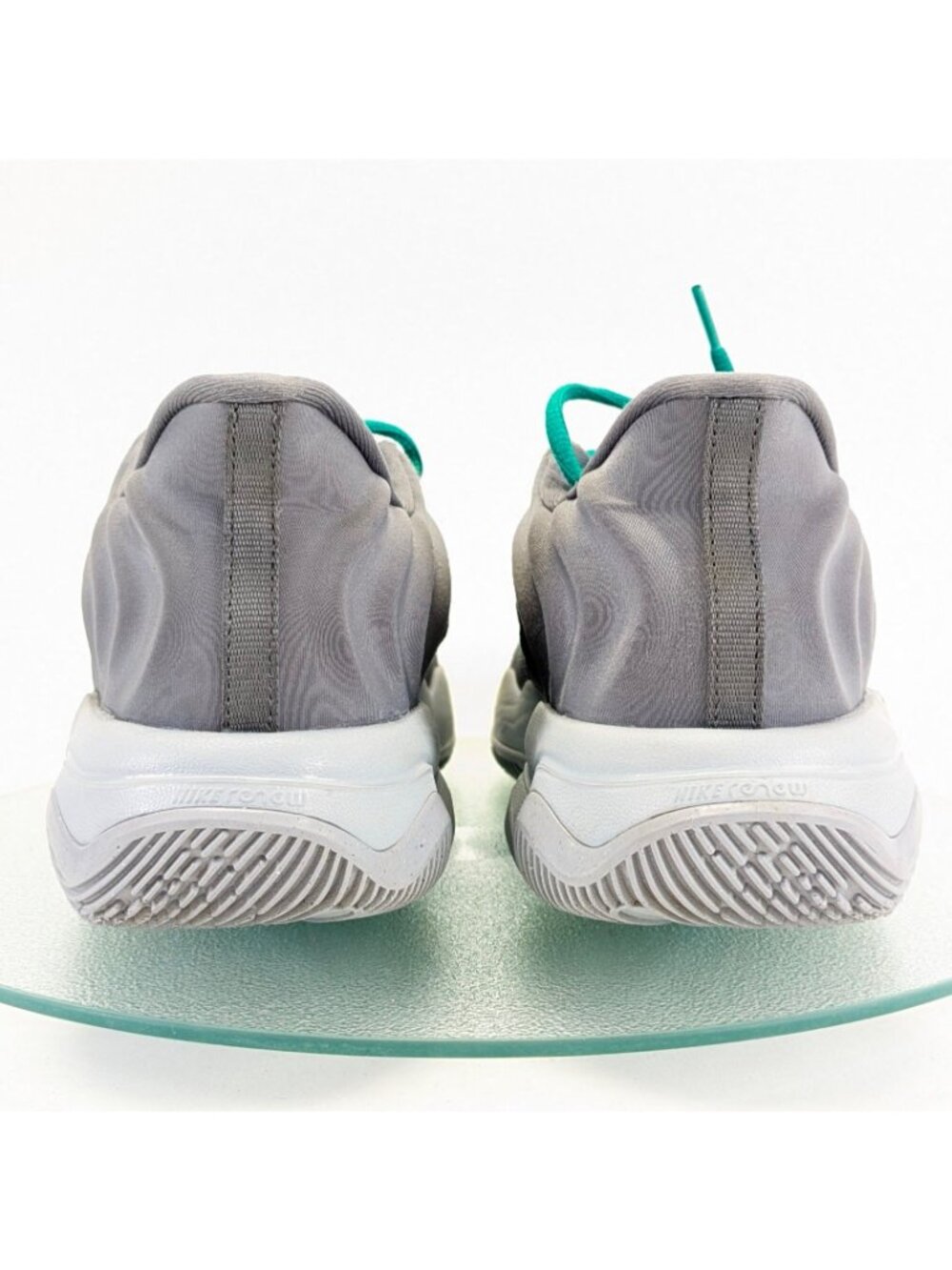 Nike Giannis Immortality 4 Smoke Grey Stadium Green Mens Size 8 Shoes Sneakers - Picture 7 of 10